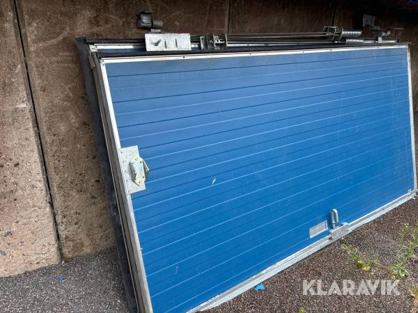 Verkstadsportar Reco port 2st isolerade