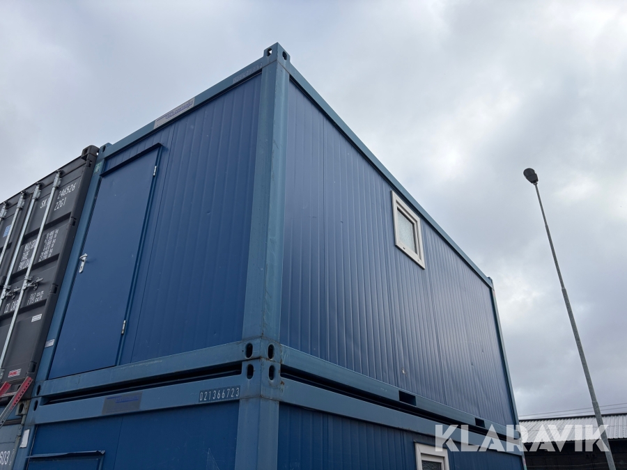 Sanitets- och toalettmodul CTX Containex SU 20