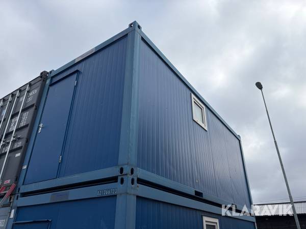 Sanitets- och toalettmodul CTX Containex SU 20