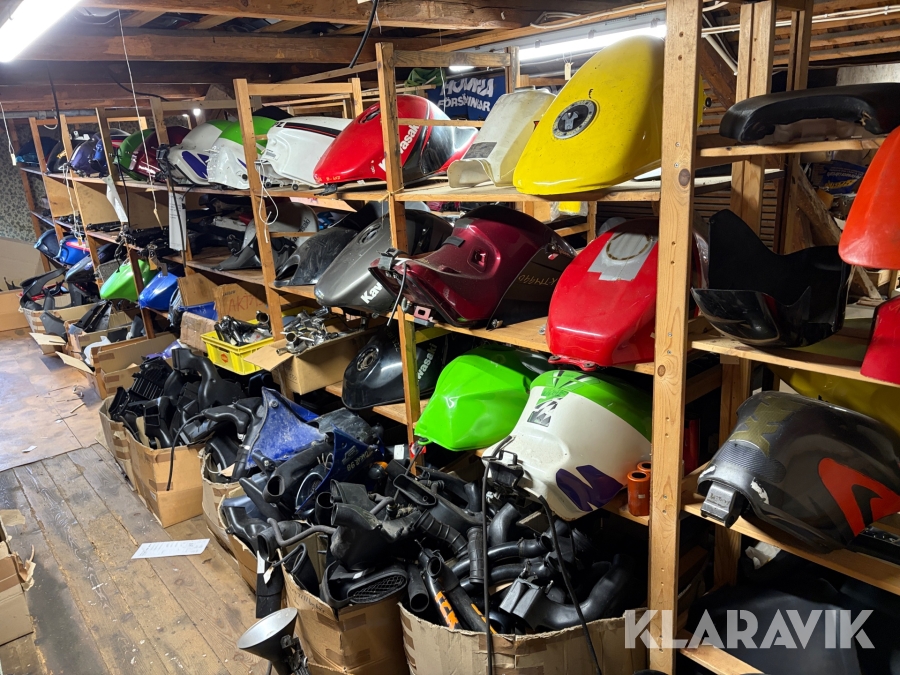 Stort Parti med MC delar