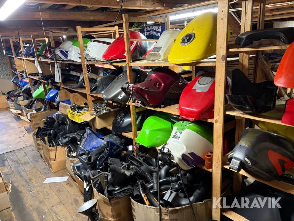 Stort Parti med MC delar