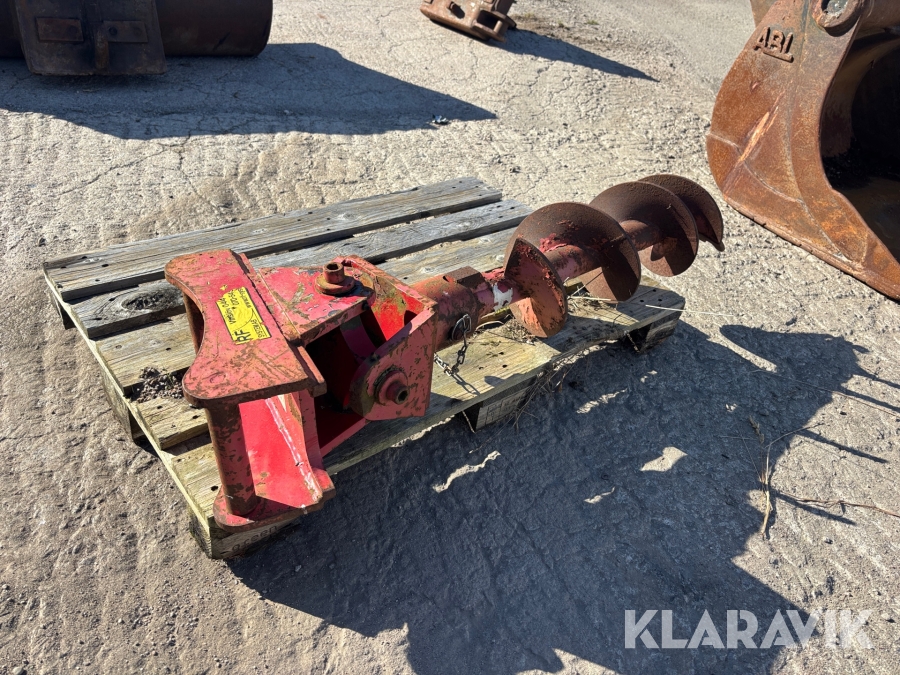 Jordborr RF BKR-0140 fäste S45
