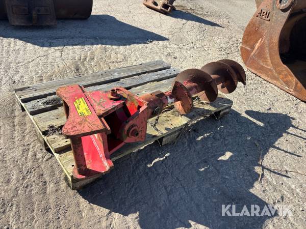 Jordborr RF BKR-0140 fäste S45