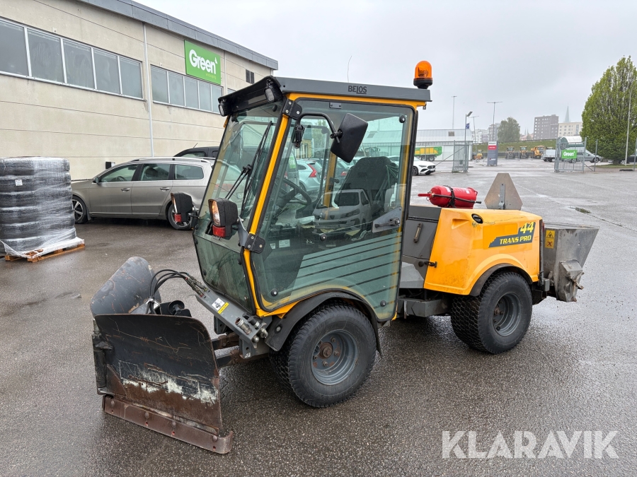 Redskapsbärare Belos Trans Pro 44