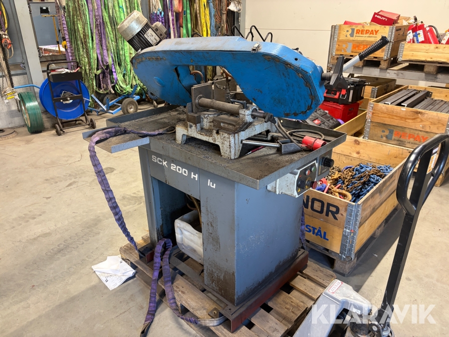 Metallsåg Somatec SCK 200 H plus