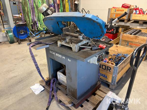 Metallsåg Somatec SCK 200 H plus