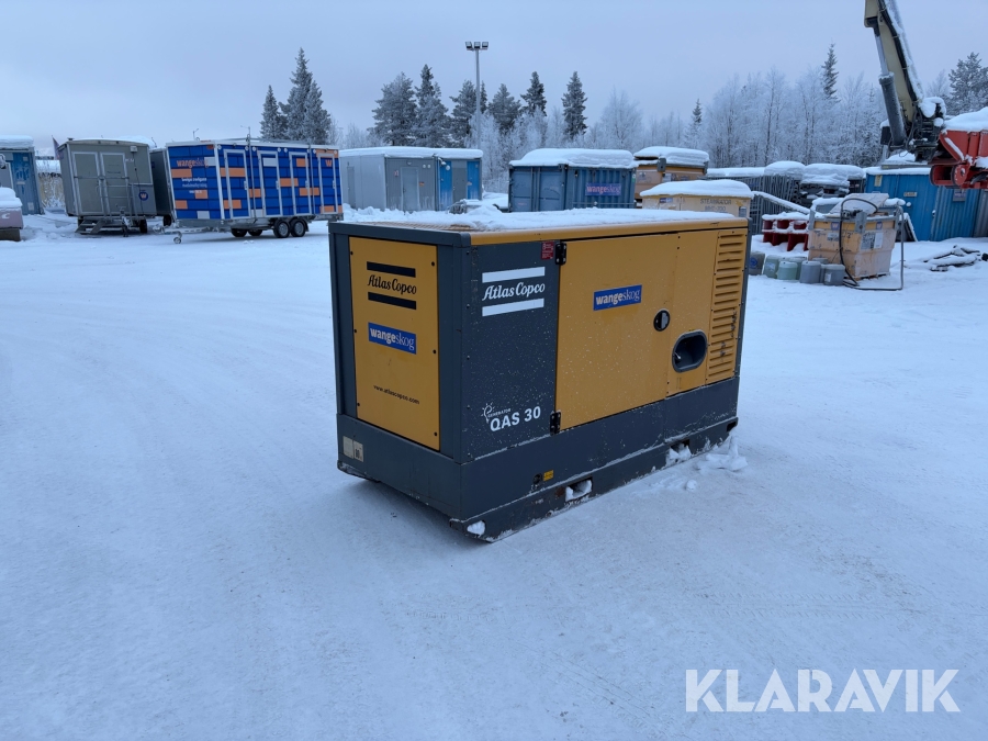 Generator Atlas Copco QAS30