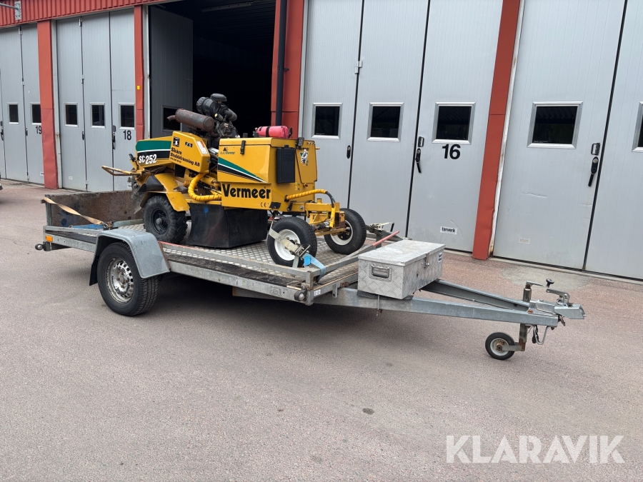 Stubbfräs Vermeer SC  252
