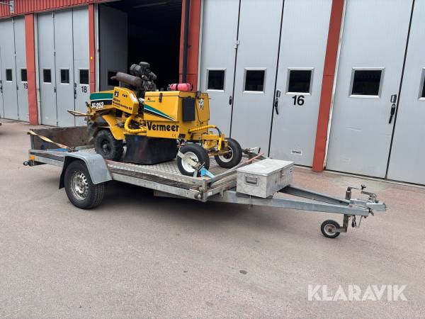 Stubbfräs Vermeer SC  252
