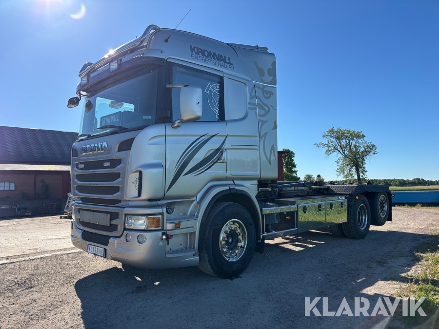 Lastväxlare Scania G440 6x2 12.7 Joab L20 5400AA