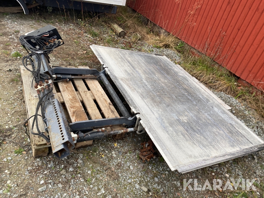 Bakgavellyft Zepro 750 kg