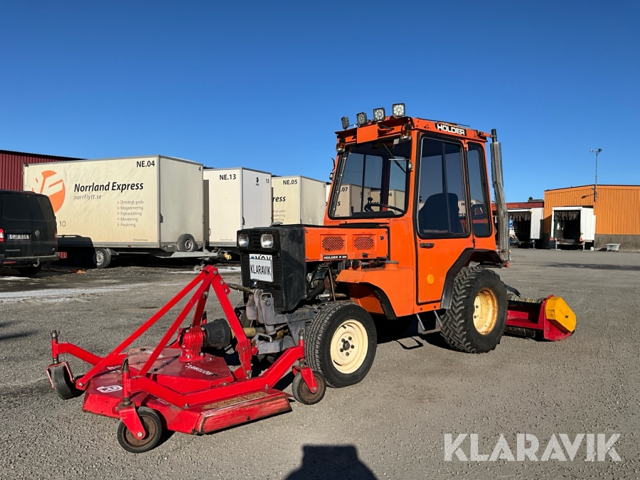 Redskapsbärare Holder P30 med flera redskap