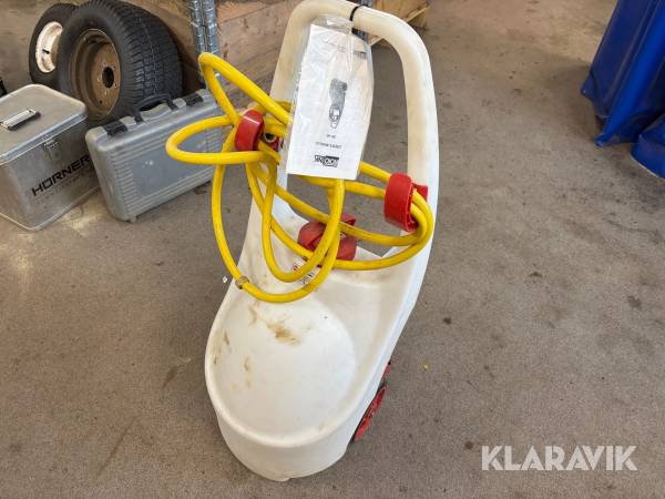 Batteridriven vattentank Rotolink SP-40
