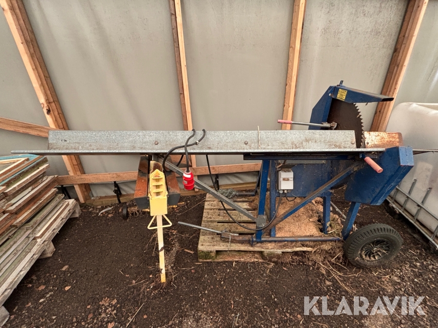 Kombimaskin Vedkap/vedklyv Luna Industri