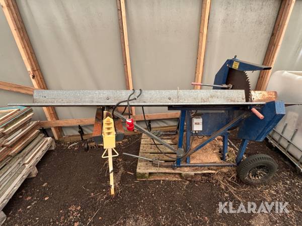 Kombimaskin Vedkap/vedklyv Luna Industri