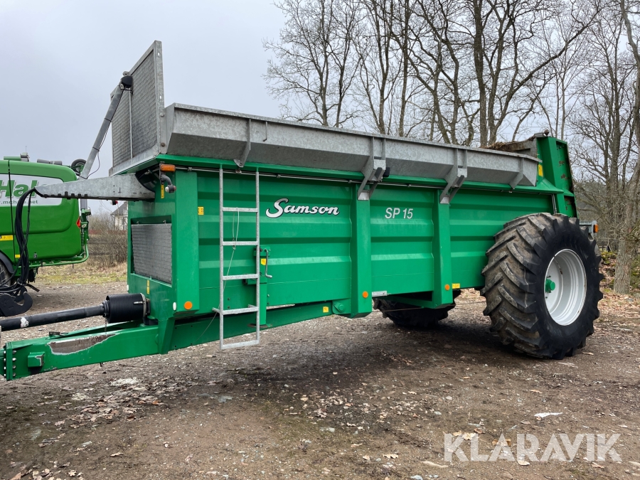 Gödselspridare Samson SP15