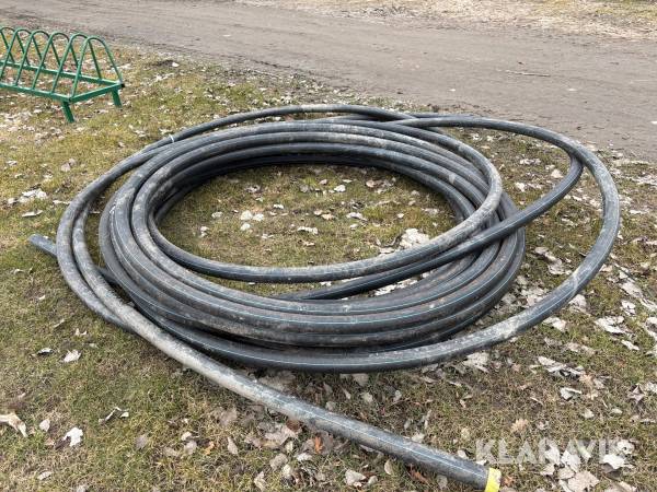 Tryckslang Uponor Pressure water EN12201 PE 80 63x5.8 PN 12.5