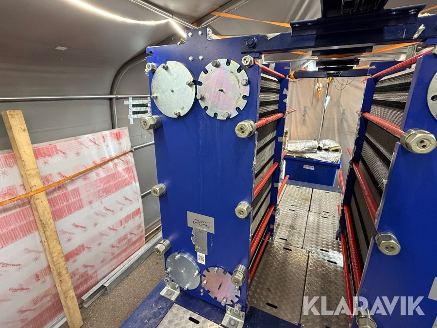 Värmeväxlare Alfa Laval T20-PFG