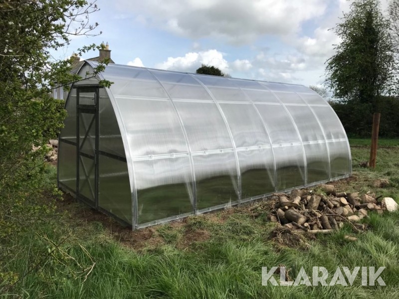 Växthus 6m2 EXPOL CHIONE