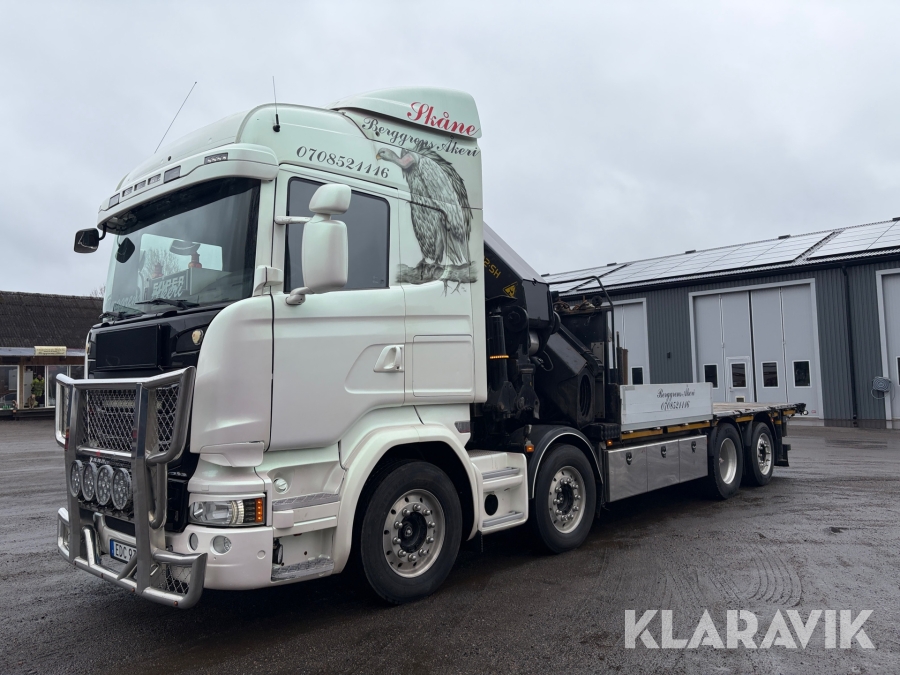 Bodbil Scania R490
