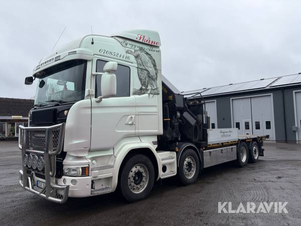 Bodbil Scania R490