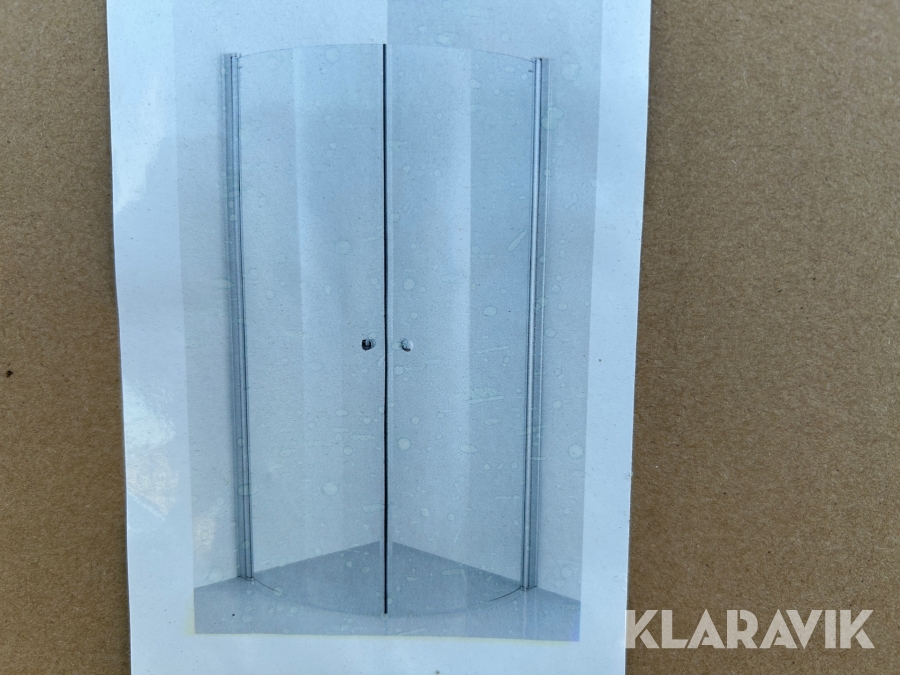 Duschdörrar Swedmart Runda