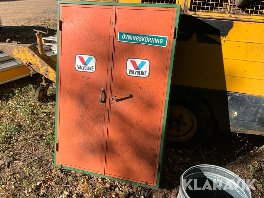 Verktygsskåp i plåt