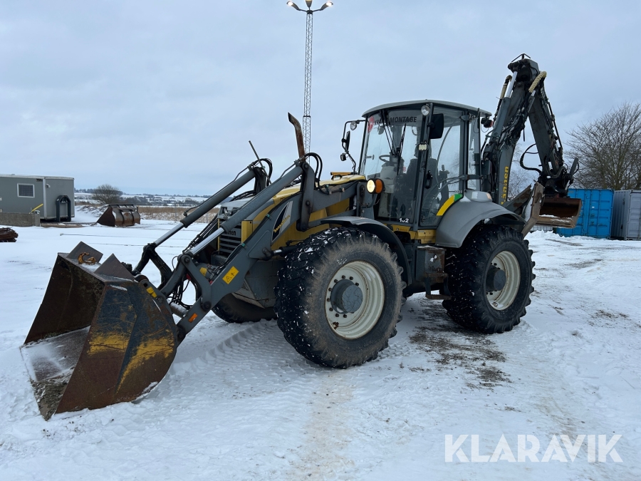 Grävlastare Lännen 8600 E