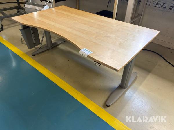 Skrivbord Kinnarps Höj & sänkbart