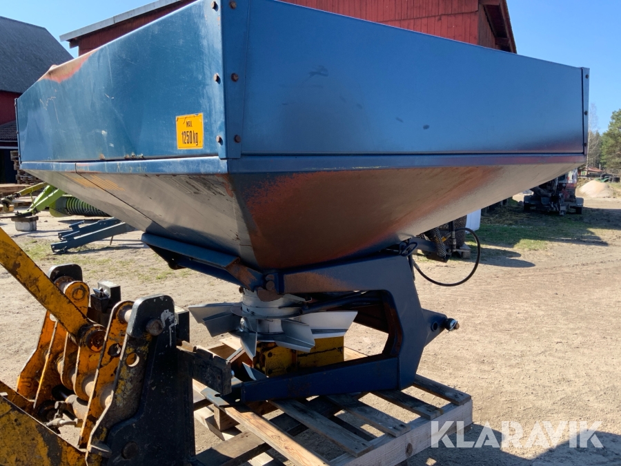 Gödningsspridare Bogballe BL 600/800/100 12m