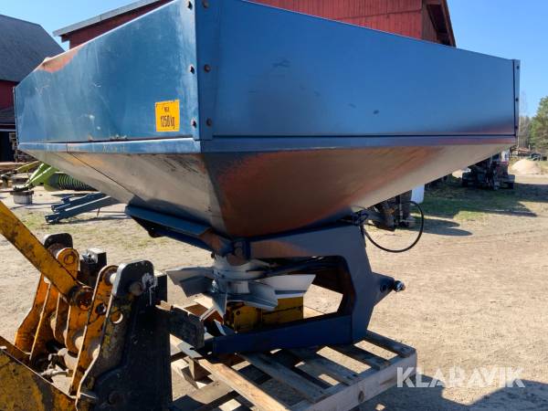 Gödningsspridare Bogballe BL 600/800/100 12m