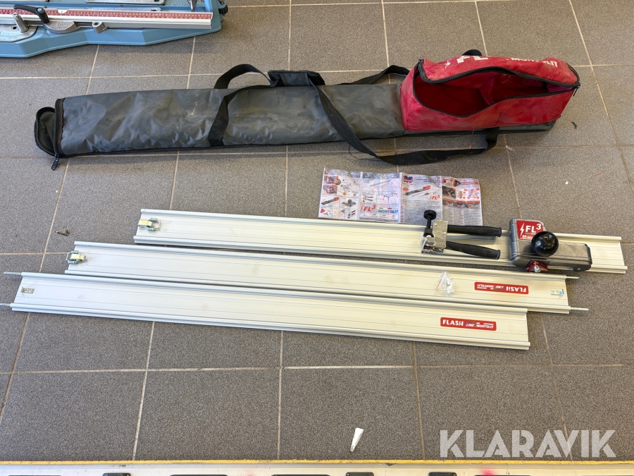 Keramisk Kakelskärare Montolit FL3 Flash Line