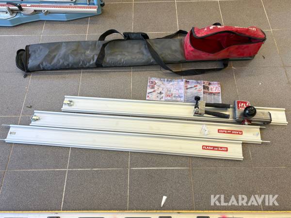 Keramisk Kakelskärare Montolit FL3 Flash Line