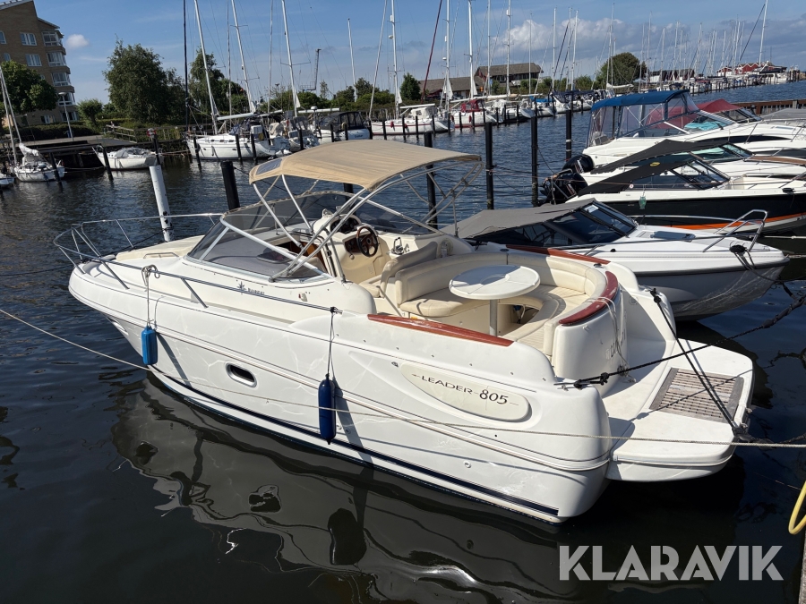 Daycruiser Jeanneu Leader 805