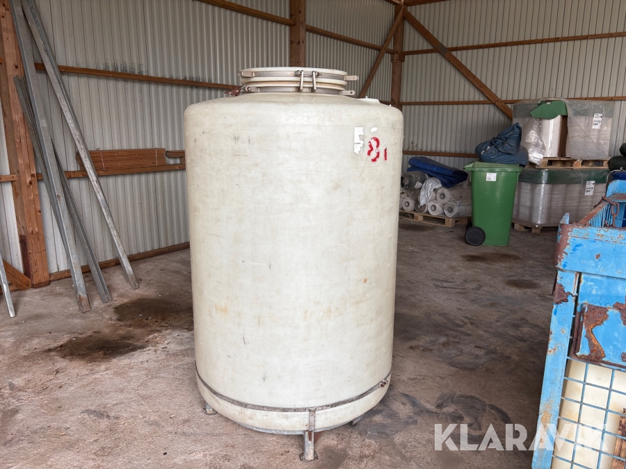 Vattentank 1 kubik