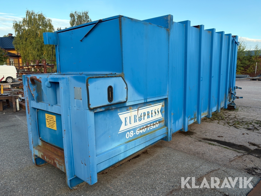 Avfallskomprimator Europress EP200