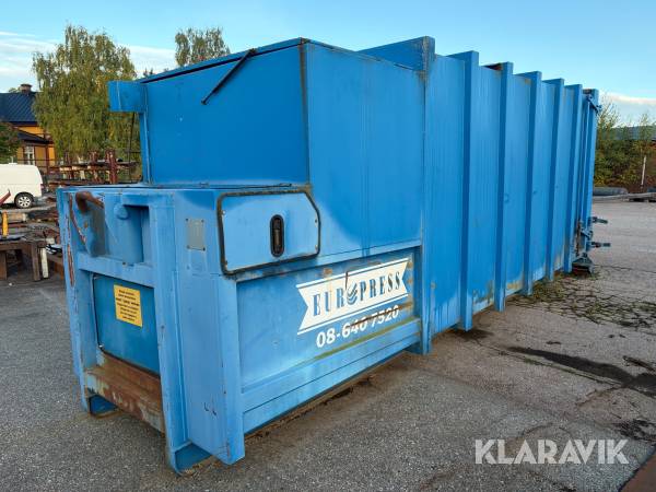 Avfallskomprimator Europress EP200