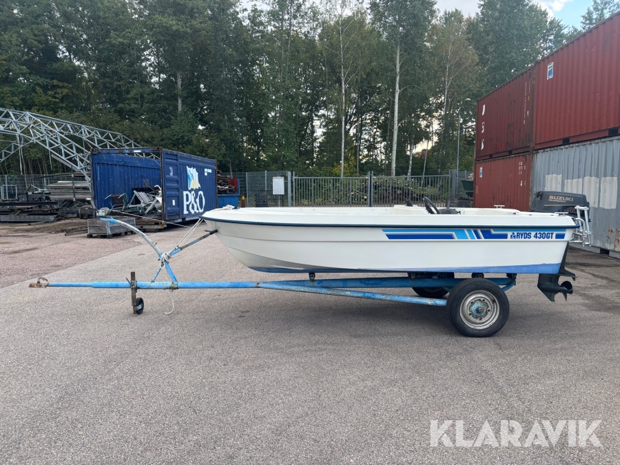Båt Ryds 430GT med motor