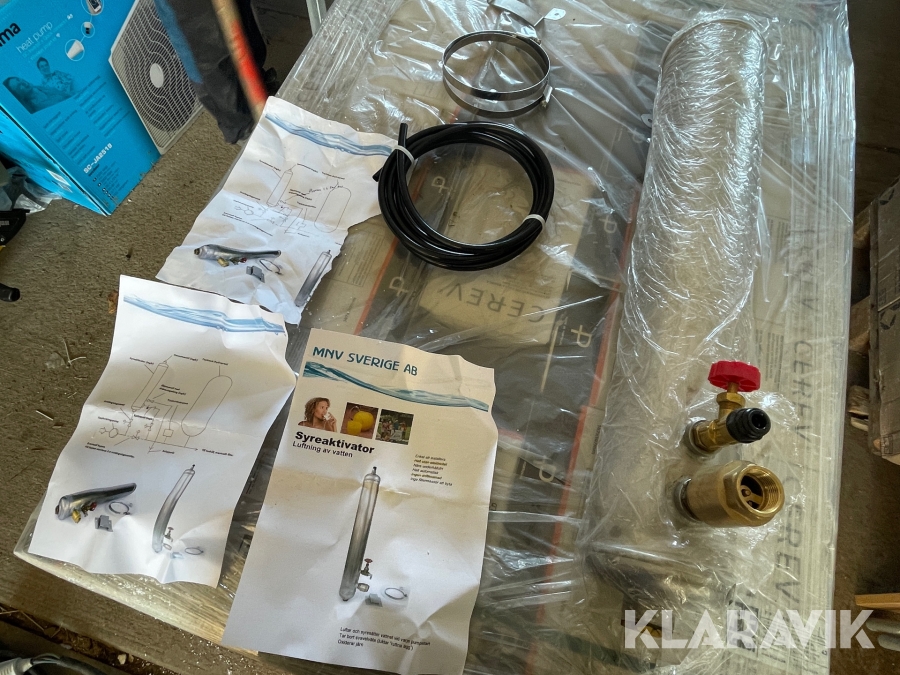 Syreaktivator MNV Sverige AB