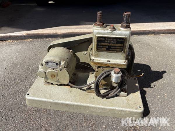 Vakuumpump Arthur Pfeiffer PH 6