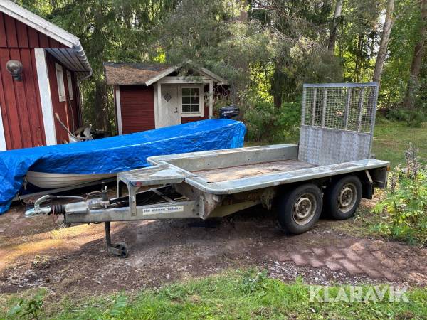 Maskinsläp Ifor Williams GP84GTA