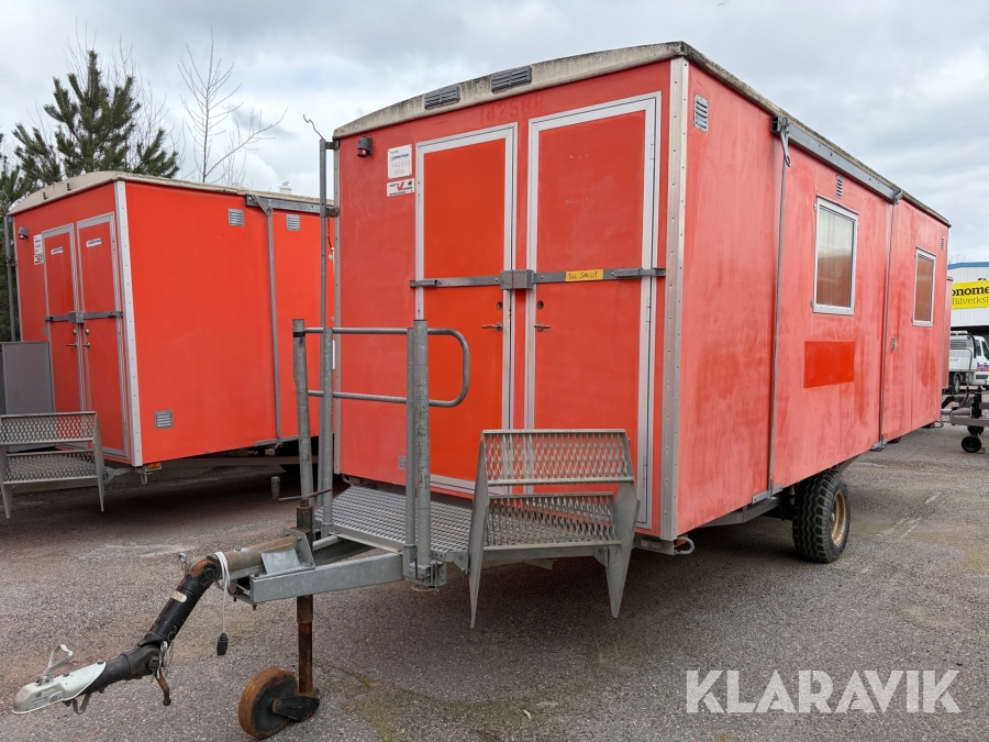 Personalvagn Arbetsvagnar PVTD-6