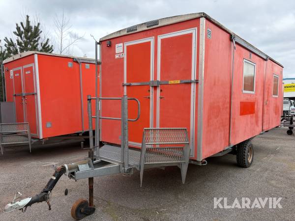 Personalvagn Arbetsvagnar PVTD-6