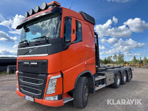 Lastväxlare Volvo FH 540 8x4 Tridem