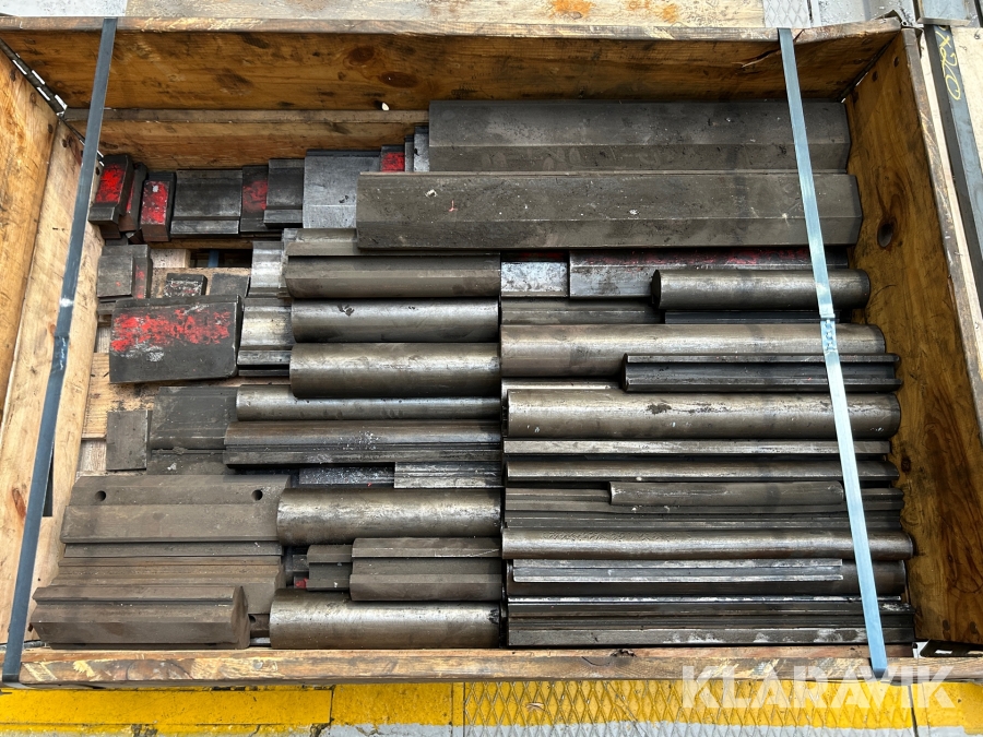 Parti med diverse öververktyg