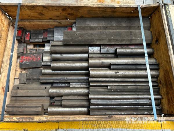 Parti med diverse öververktyg