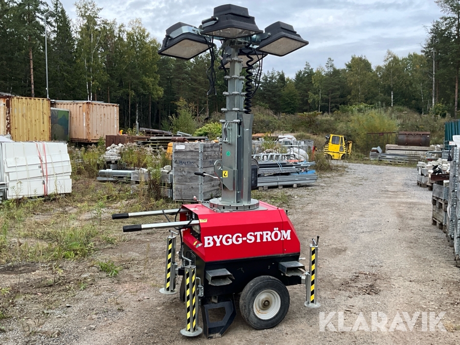 Mobilt Belysningstorn Luxtower LUX C12 - 2020