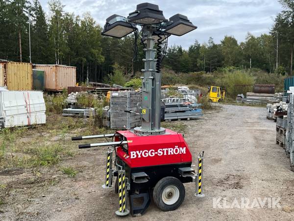 Mobilt Belysningstorn Luxtower LUX C12 - 2020