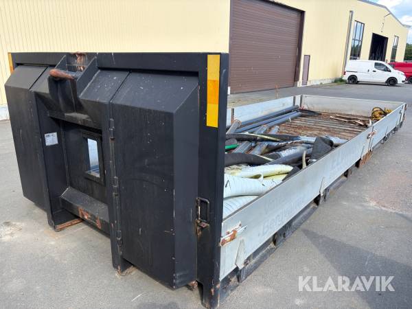 Lastväxlarflak CMT M FL 01