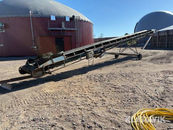 Spannmålselevator Sparman BK-80